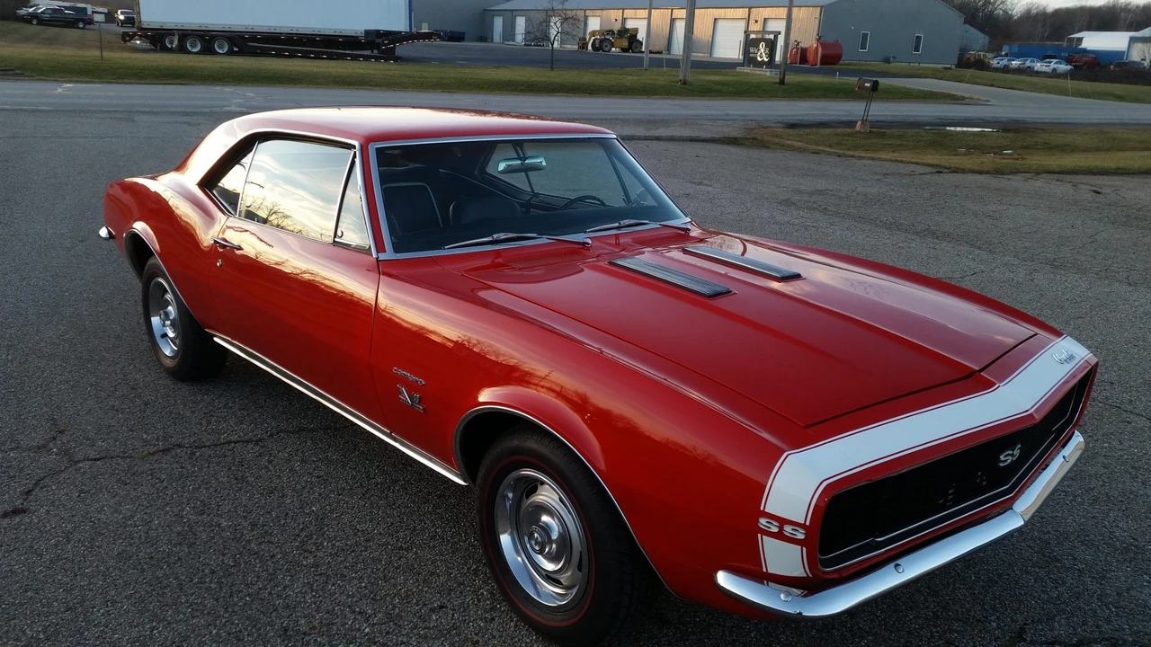 1967 Chevrolet Camaro SS 1st Gen - Image 7 of 31
