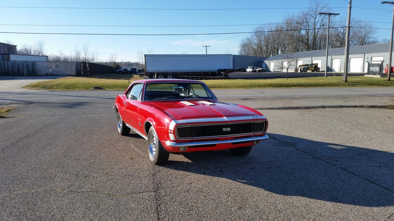 1967 Chevrolet Camaro SS 1st Gen - Image 6 of 31