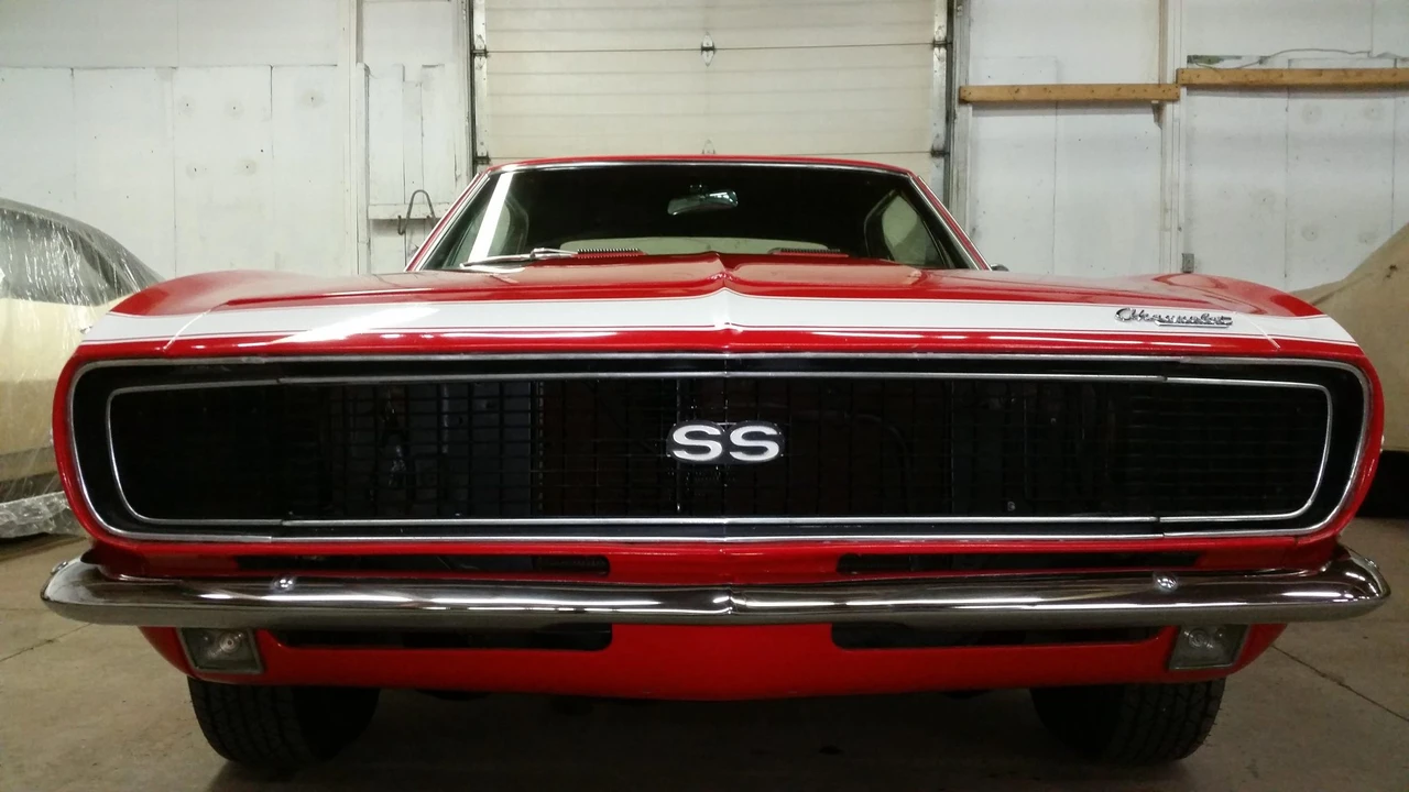 1967 Chevrolet Camaro SS 1st Gen - Image 31 of 31