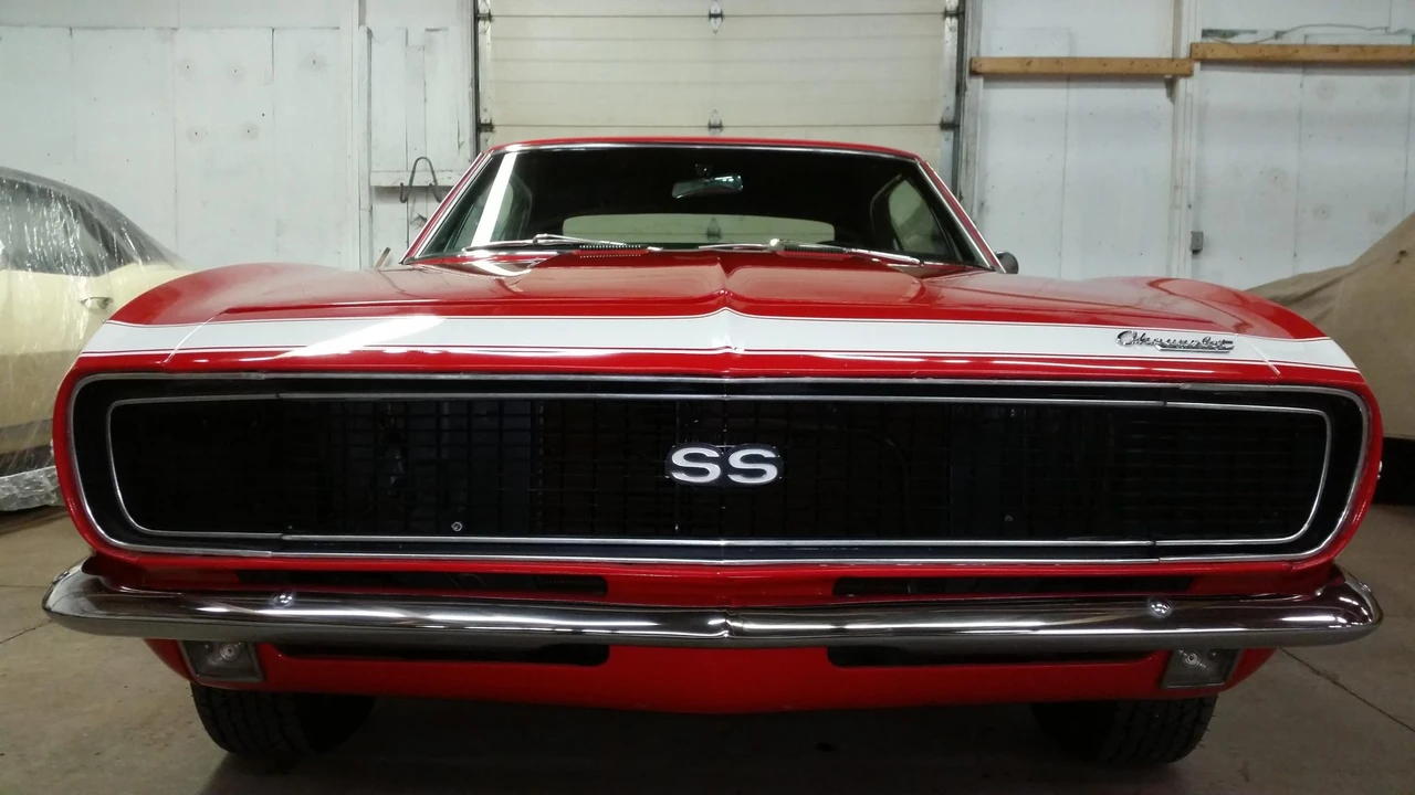 1967 Chevrolet Camaro SS 1st Gen - Image 30 of 31