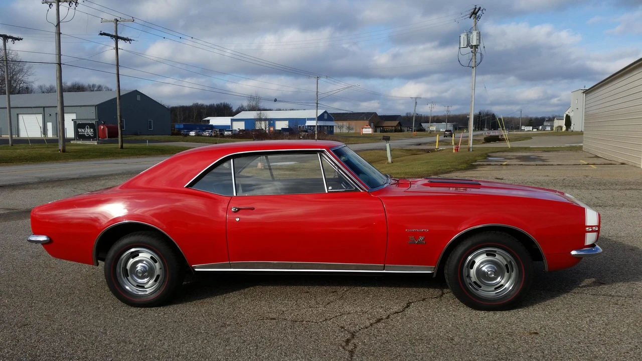 1967 Chevrolet Camaro SS 1st Gen - Image 10 of 31