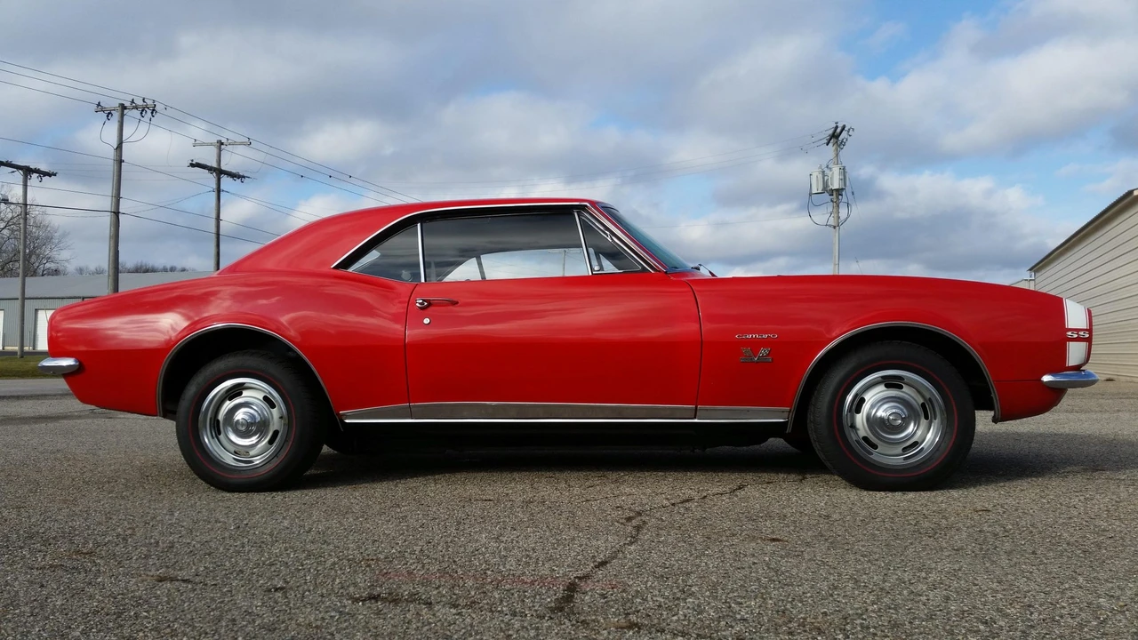 1967 Chevrolet Camaro SS 1st Gen - Image 11 of 31