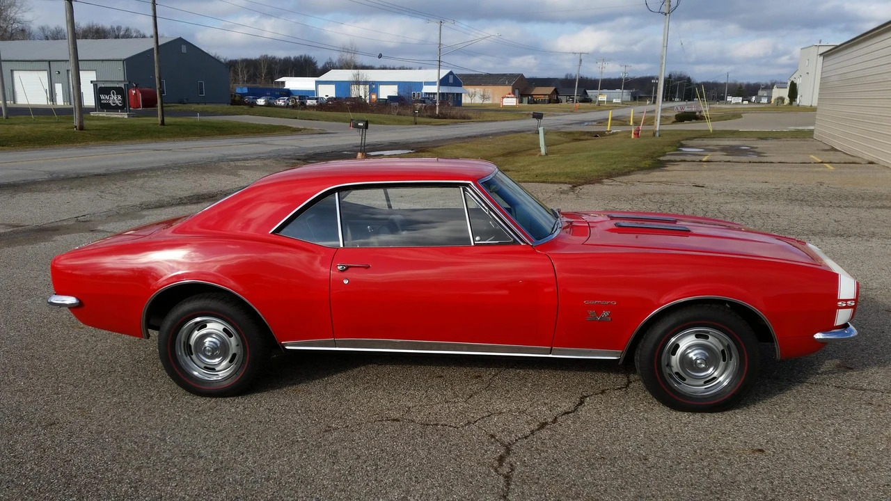 1967 Chevrolet Camaro SS 1st Gen - Image 12 of 31
