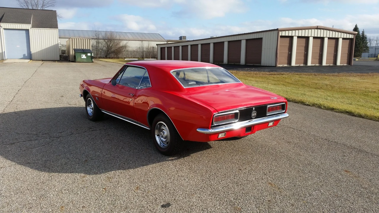 1967 Chevrolet Camaro SS 1st Gen - Image 19 of 31