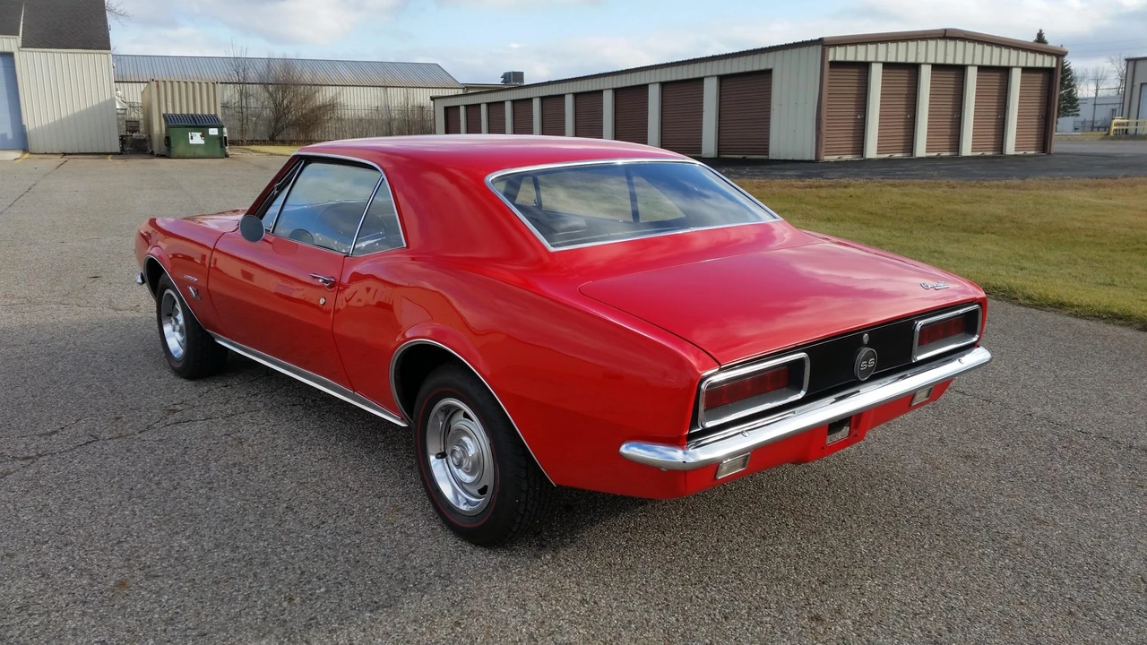 1967 Chevrolet Camaro SS 1st Gen - Image 20 of 31