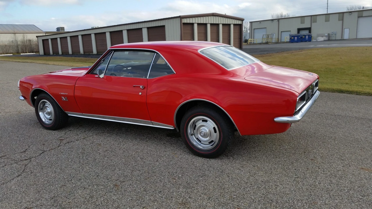 1967 Chevrolet Camaro SS 1st Gen - Image 21 of 31