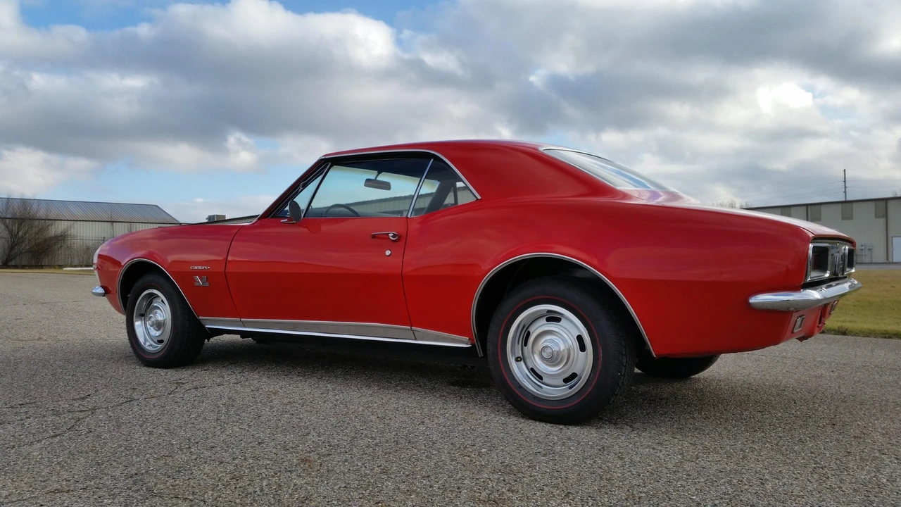 1967 Chevrolet Camaro SS 1st Gen - Image 22 of 31