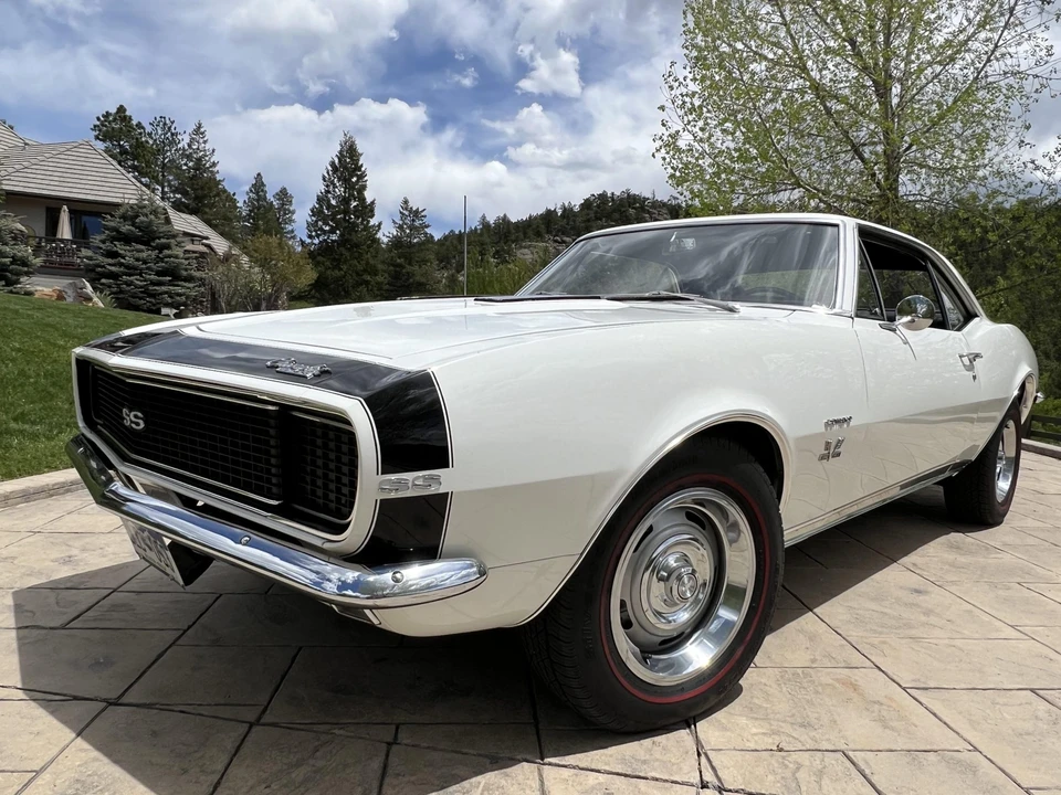 1967 Chevrolet Camaro SS 1st Gen - Image 8 of 31