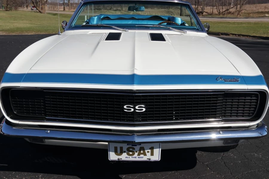 1967 Chevrolet Camaro SS 1st Gen - Image 8 of 31