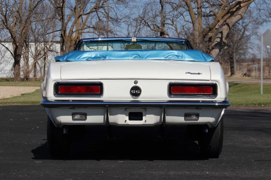 1967 Chevrolet Camaro SS 1st Gen - Image 5 of 31