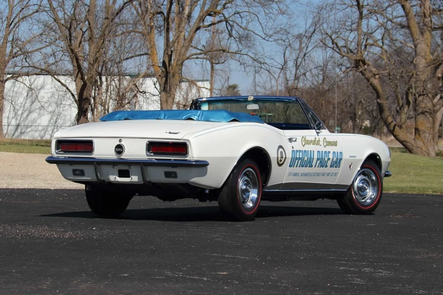 1967 Chevrolet Camaro SS 1st Gen - Image 3 of 31