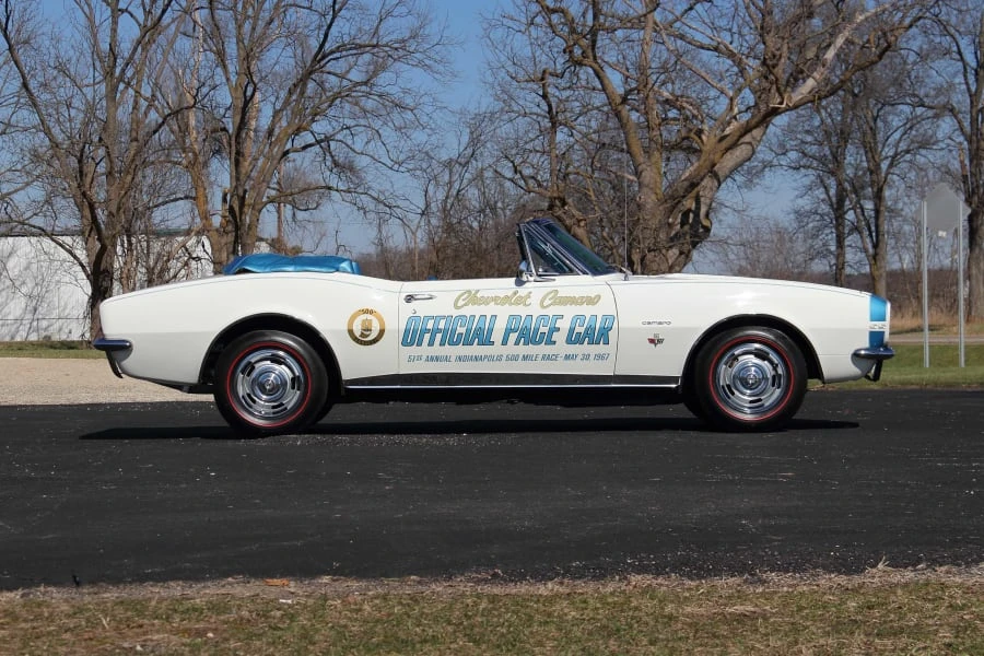 1967 Chevrolet Camaro SS 1st Gen - Image 11 of 31