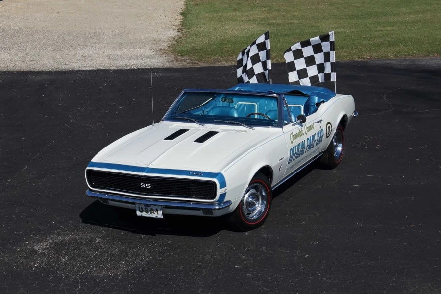 1967 Chevrolet Camaro SS 1st Gen - Image 12 of 31