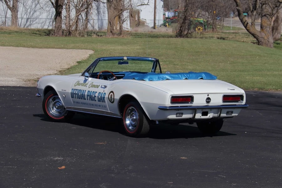 1967 Chevrolet Camaro SS 1st Gen - Image 7 of 31