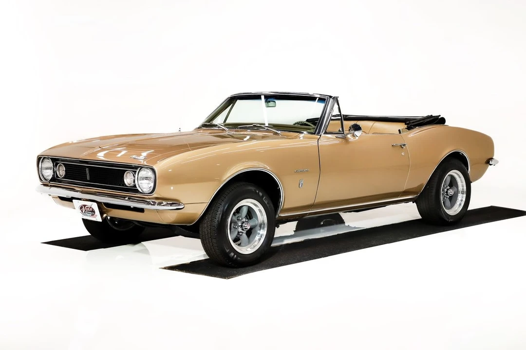 1967 Chevrolet Camaro 1st Gen - Image 22 of 31