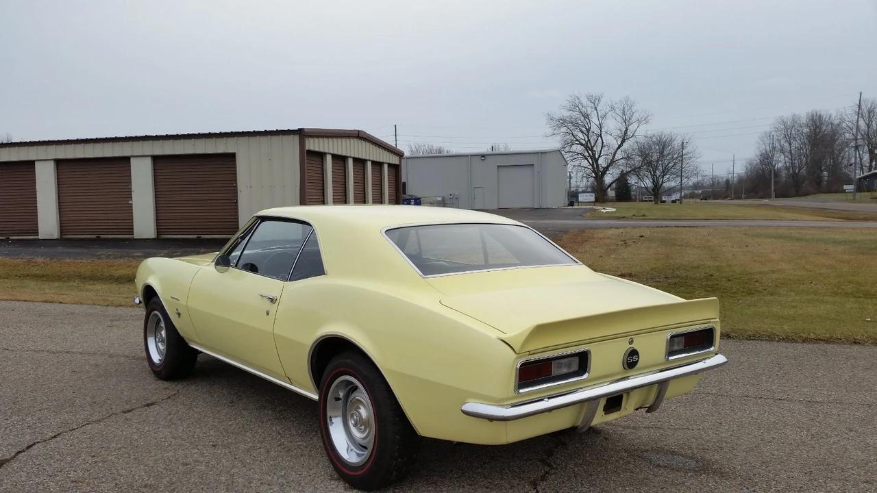 1967 Chevrolet Camaro SS 1st Gen - Image 19 of 21