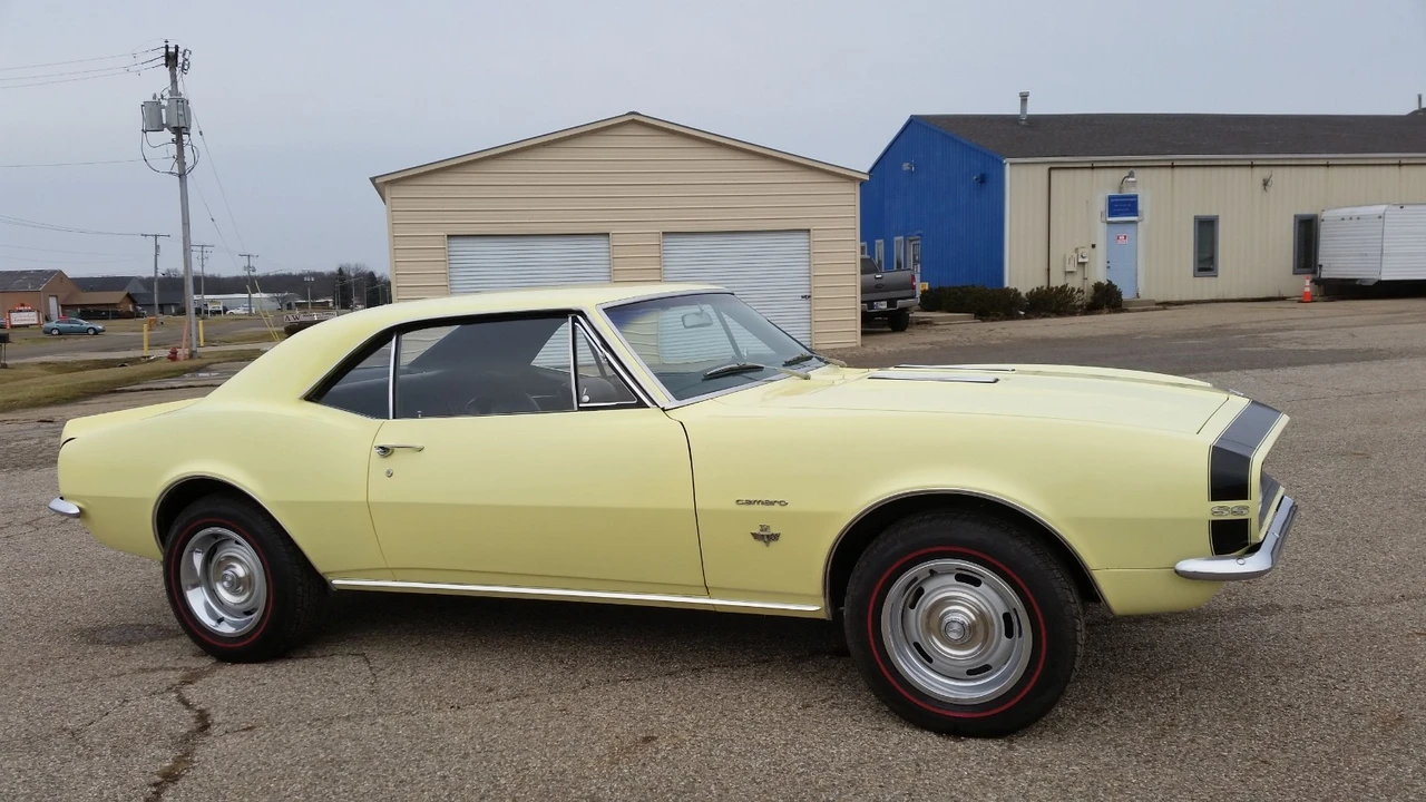 1967 Chevrolet Camaro SS 1st Gen - Image 2 of 21