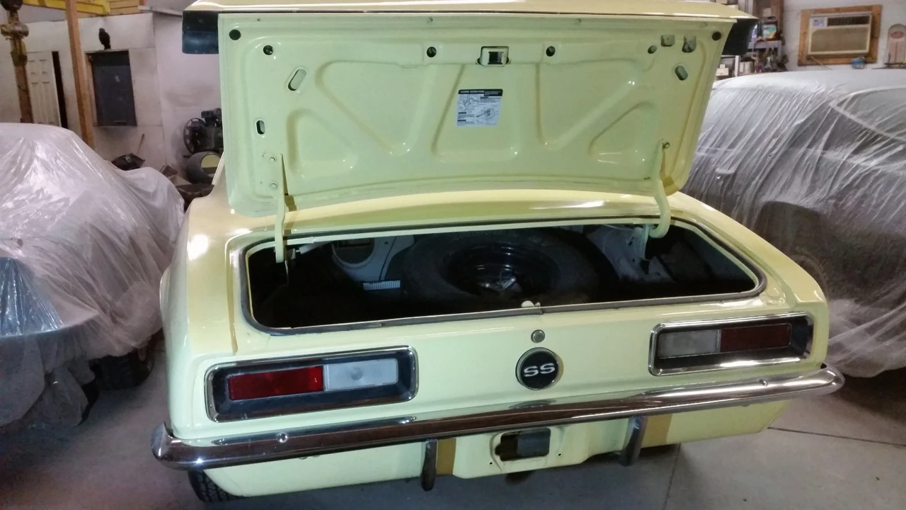 1967 Chevrolet Camaro SS 1st Gen - Image 20 of 21