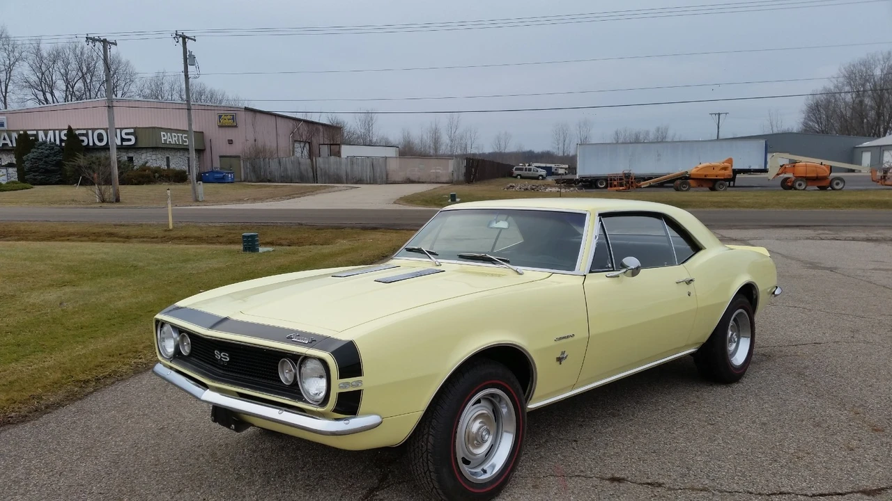 1967 Chevrolet Camaro SS 1st Gen - Image 4 of 21