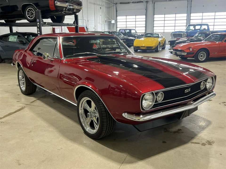 1967 Chevrolet Camaro SS 1st Gen - Image 8 of 31