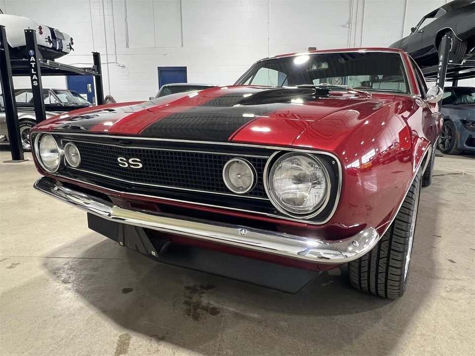 1967 Chevrolet Camaro SS 1st Gen - Image 13 of 31