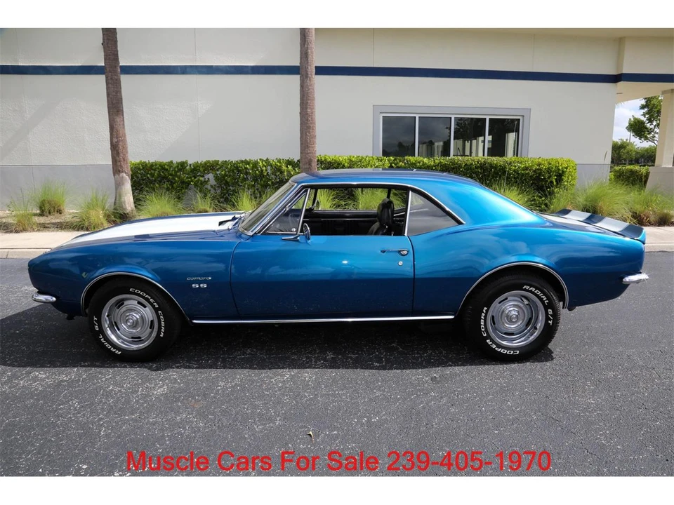 1967 Chevrolet Camaro SS 1st Gen - Image 9 of 31