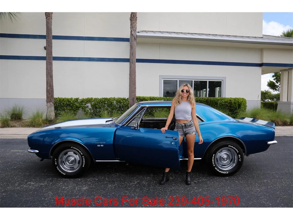 1967 Chevrolet Camaro SS 1st Gen - Image 10 of 31