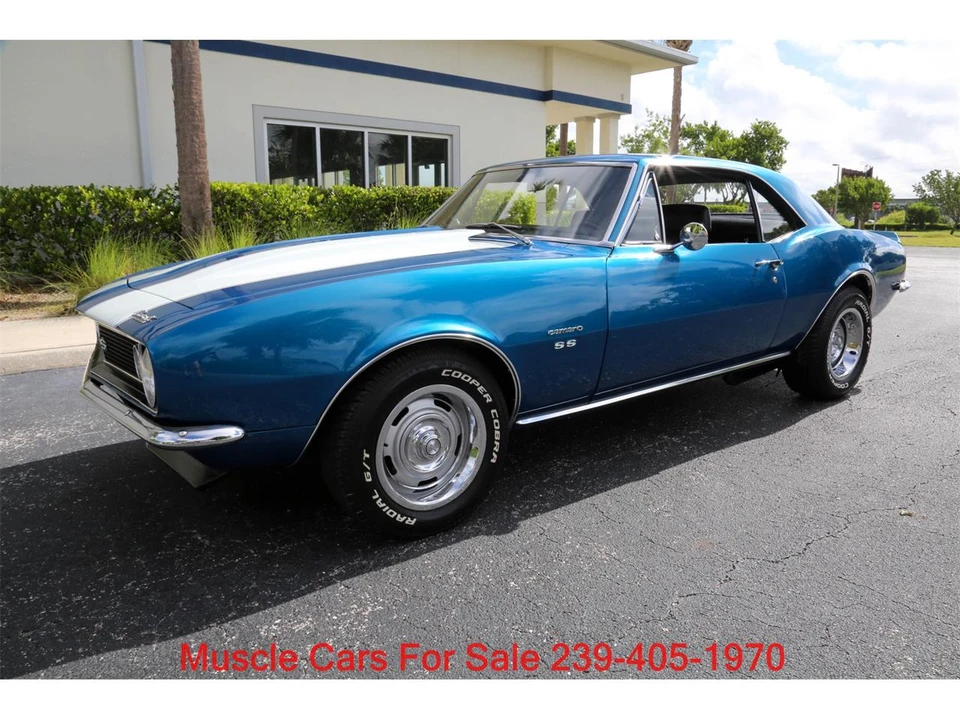 1967 Chevrolet Camaro SS 1st Gen - Image 8 of 31