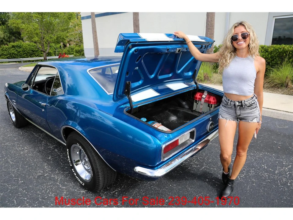1967 Chevrolet Camaro SS 1st Gen - Image 26 of 31