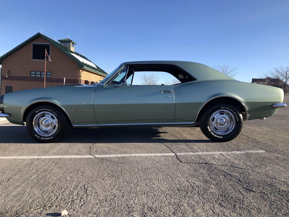 1967 Chevrolet Camaro SS 1st Gen - Image 8 of 31