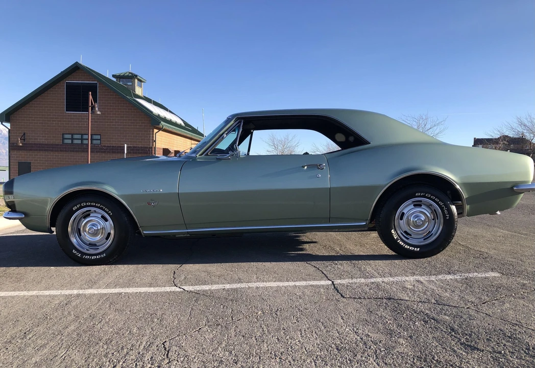 1967 Chevrolet Camaro SS 1st Gen - Image 9 of 31