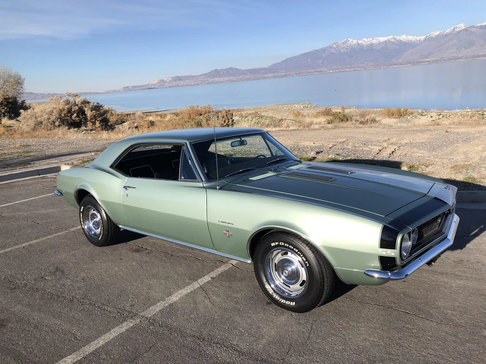 1967 Chevrolet Camaro SS 1st Gen - Image 30 of 31