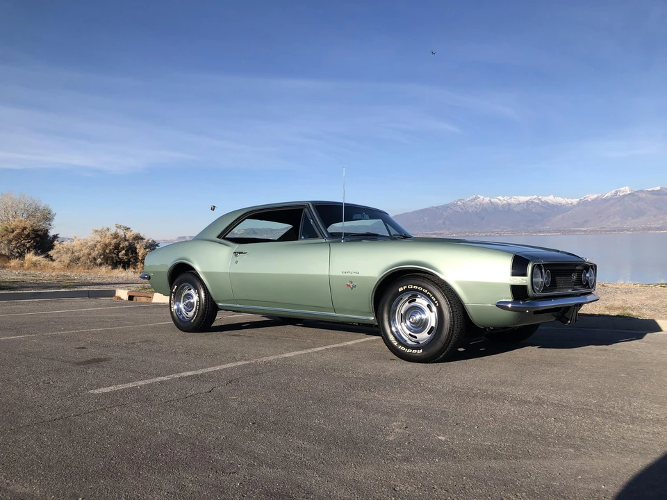 1967 Chevrolet Camaro SS 1st Gen - Image 31 of 31