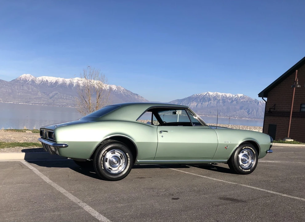 1967 Chevrolet Camaro SS 1st Gen - Image 22 of 31