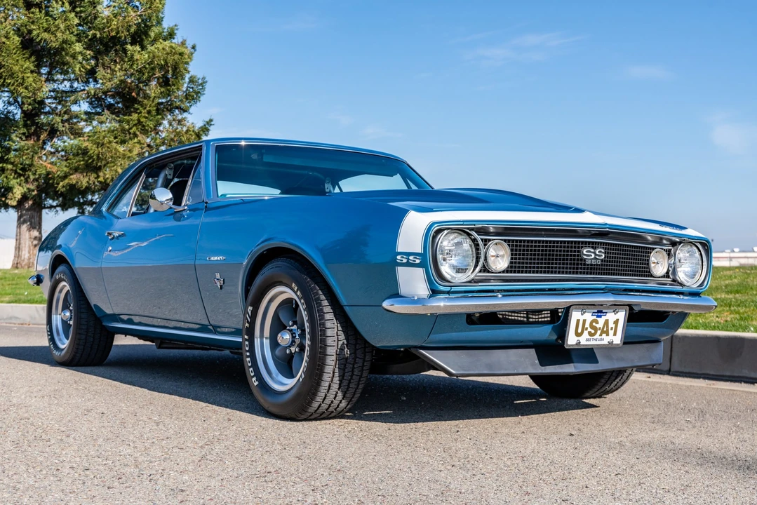 1967 Chevrolet Camaro SS 1st Gen - Image 12 of 31
