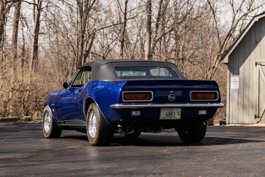 1967 Chevrolet Camaro SS 1st Gen - Image 9 of 31