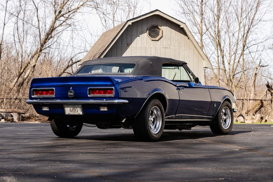 1967 Chevrolet Camaro SS 1st Gen - Image 3 of 31