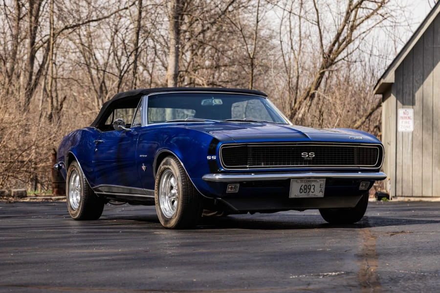 1967 Chevrolet Camaro SS 1st Gen - Image 6 of 31