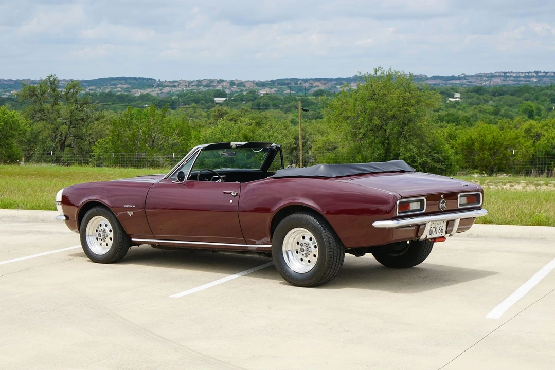 1967 Chevrolet Camaro SS 1st Gen - Image 9 of 31