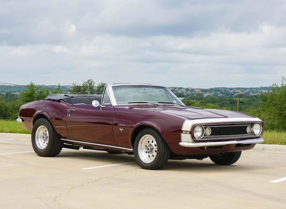 1967 Chevrolet Camaro SS 1st Gen - Image 2 of 31