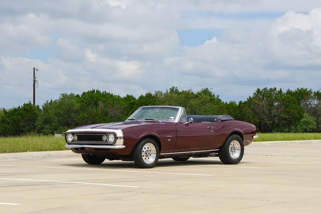 1967 Chevrolet Camaro SS 1st Gen - Image 12 of 31