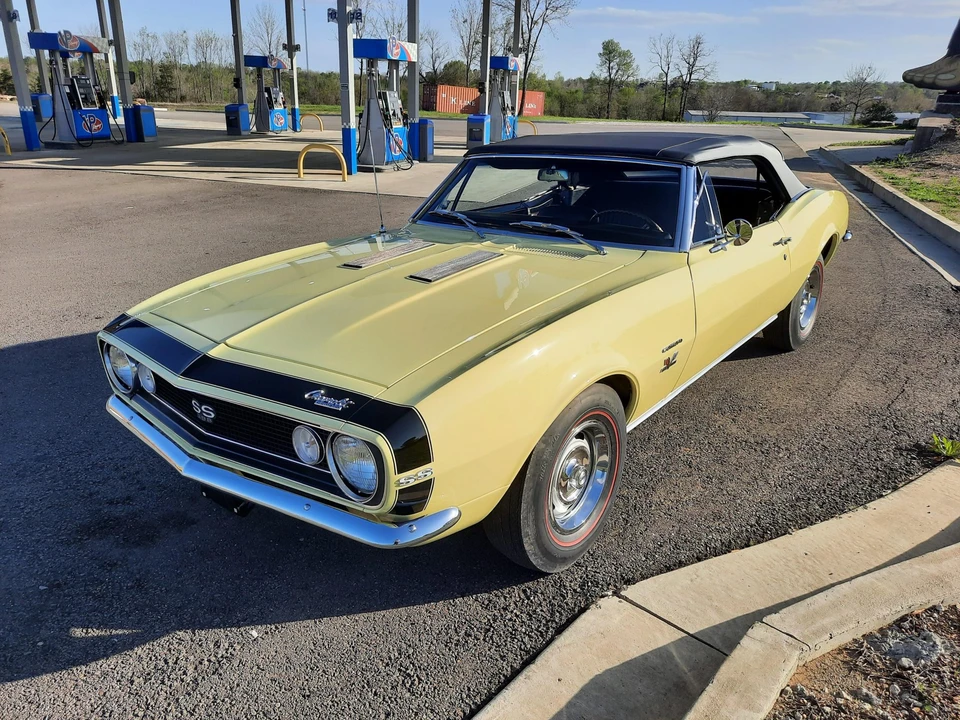 1967 Chevrolet Camaro SS 1st Gen - Image 9 of 31