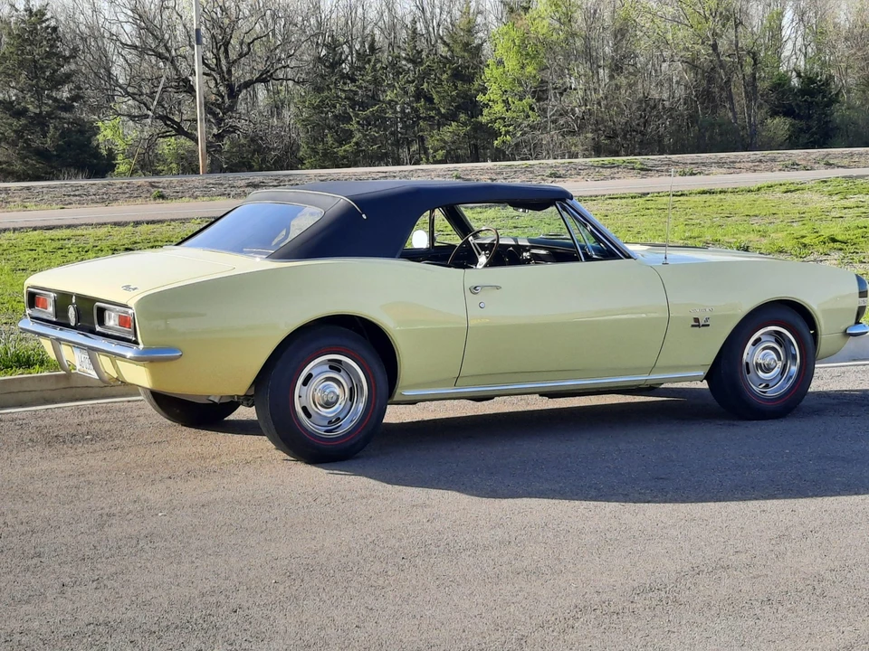 1967 Chevrolet Camaro SS 1st Gen - Image 21 of 31