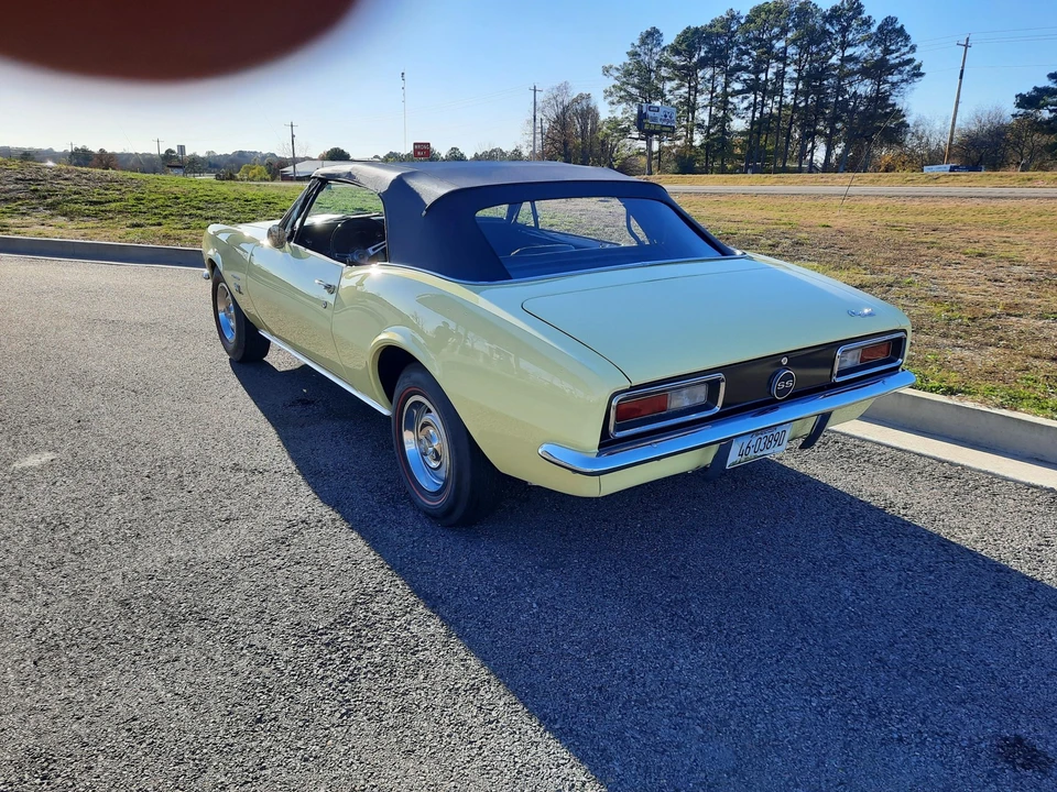 1967 Chevrolet Camaro SS 1st Gen - Image 27 of 31
