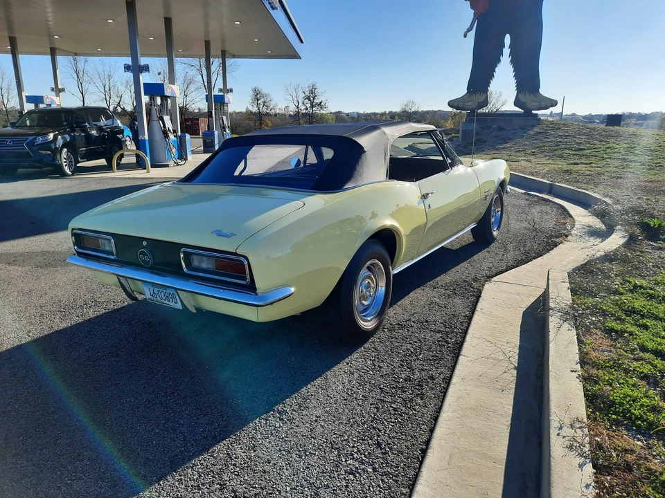1967 Chevrolet Camaro SS 1st Gen - Image 23 of 31