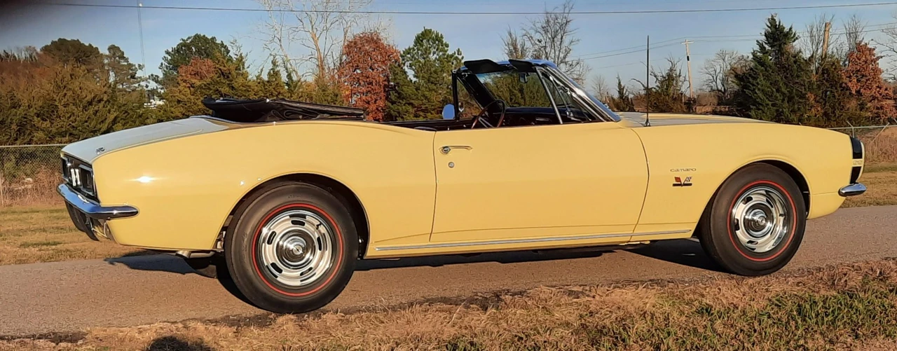 1967 Chevrolet Camaro SS 1st Gen - Image 5 of 31