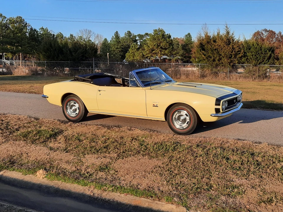 1967 Chevrolet Camaro SS 1st Gen - Image 3 of 31