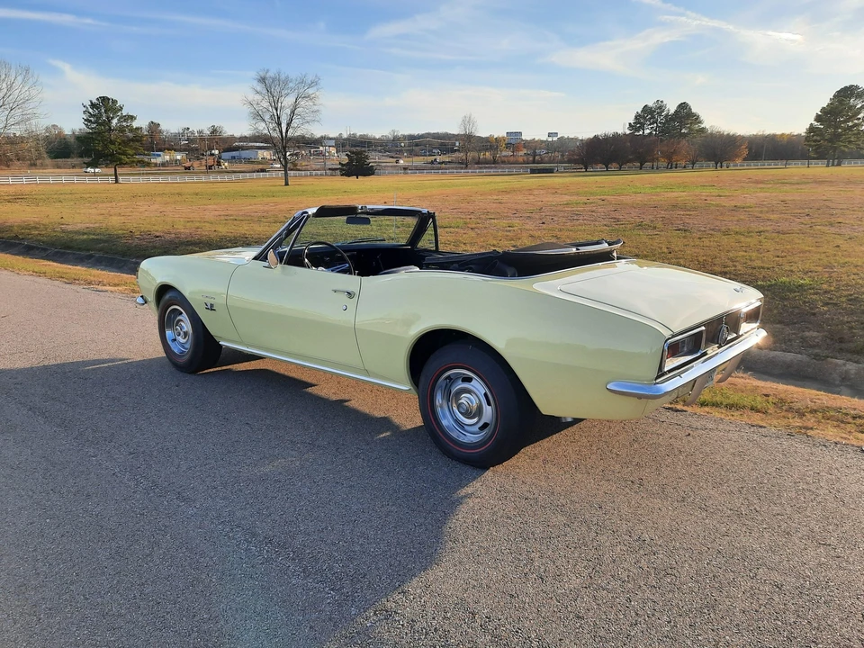 1967 Chevrolet Camaro SS 1st Gen - Image 6 of 31