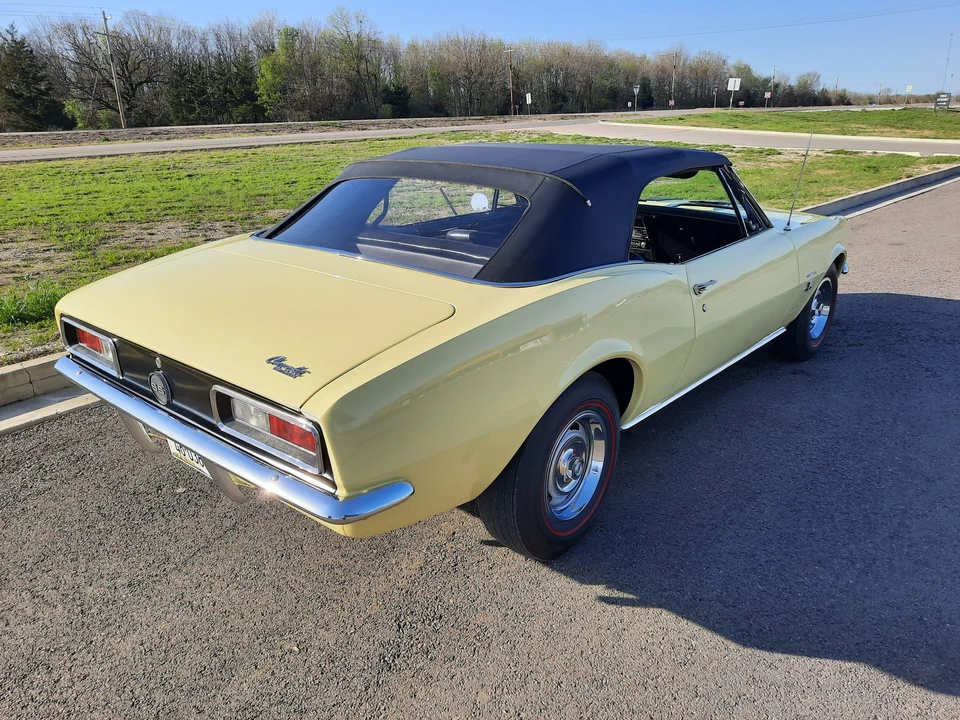 1967 Chevrolet Camaro SS 1st Gen - Image 22 of 31