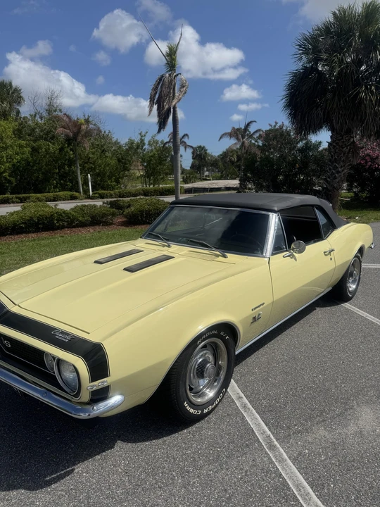 1967 Chevrolet Camaro SS 1st Gen - Image 25 of 31